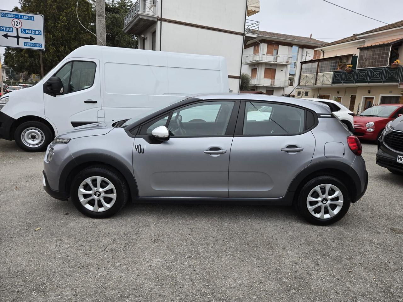 CITROEN C3 PURETECH S&S YOU EDITION 1.2 83 cv BENZINA -PROMO MARZO GA FIN&SAFE-