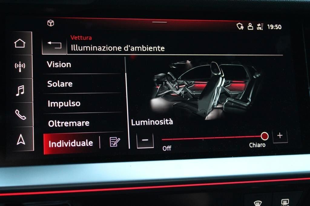 AUDI A3 SPB 35 TDI Aut. *Matrix *Luci Ambiente