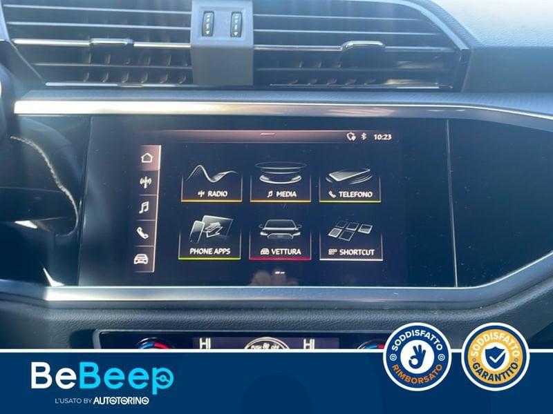 Audi Q3 SPORTBACK 35 1.5 TFSI MHEV S-TRONIC