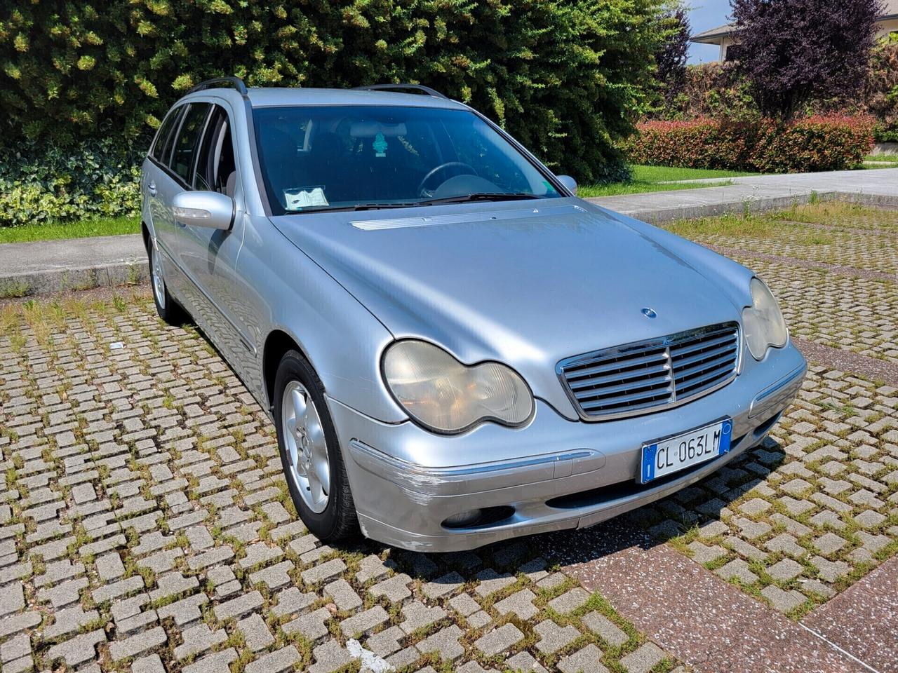 Mercedes-benz C 220 CDI 122cv SW Elegance