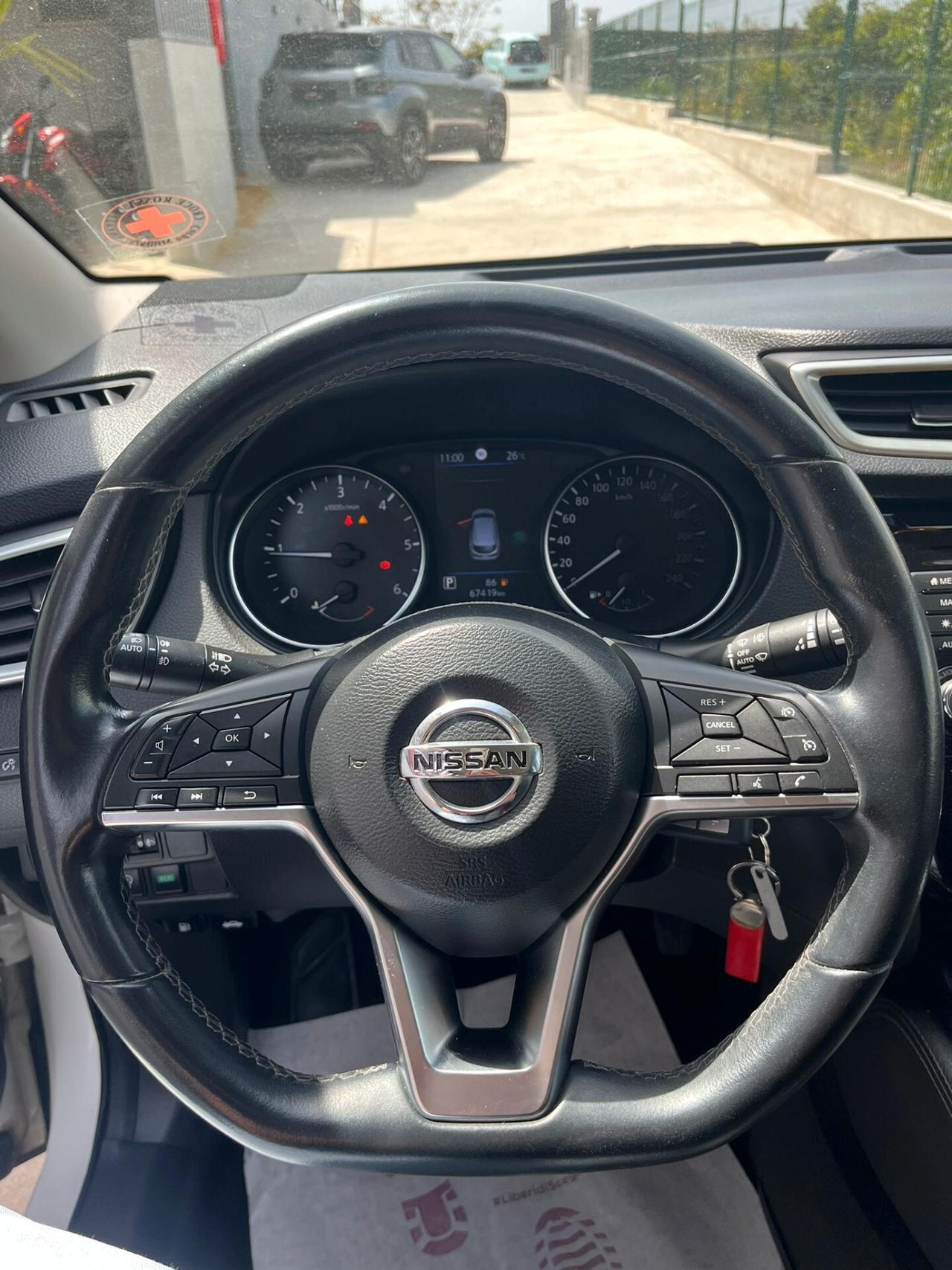 Nissan Qashqai 1.5 dCi 115 CV DCT Business