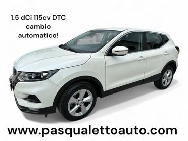 NISSAN Qashqai Automatica! 1.5 dCi 115 CV DCT Business