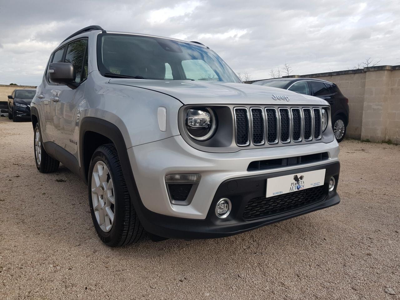 Jeep Renegade 1.6 Mjt 120cv Limited Fari Led Rcam Navy