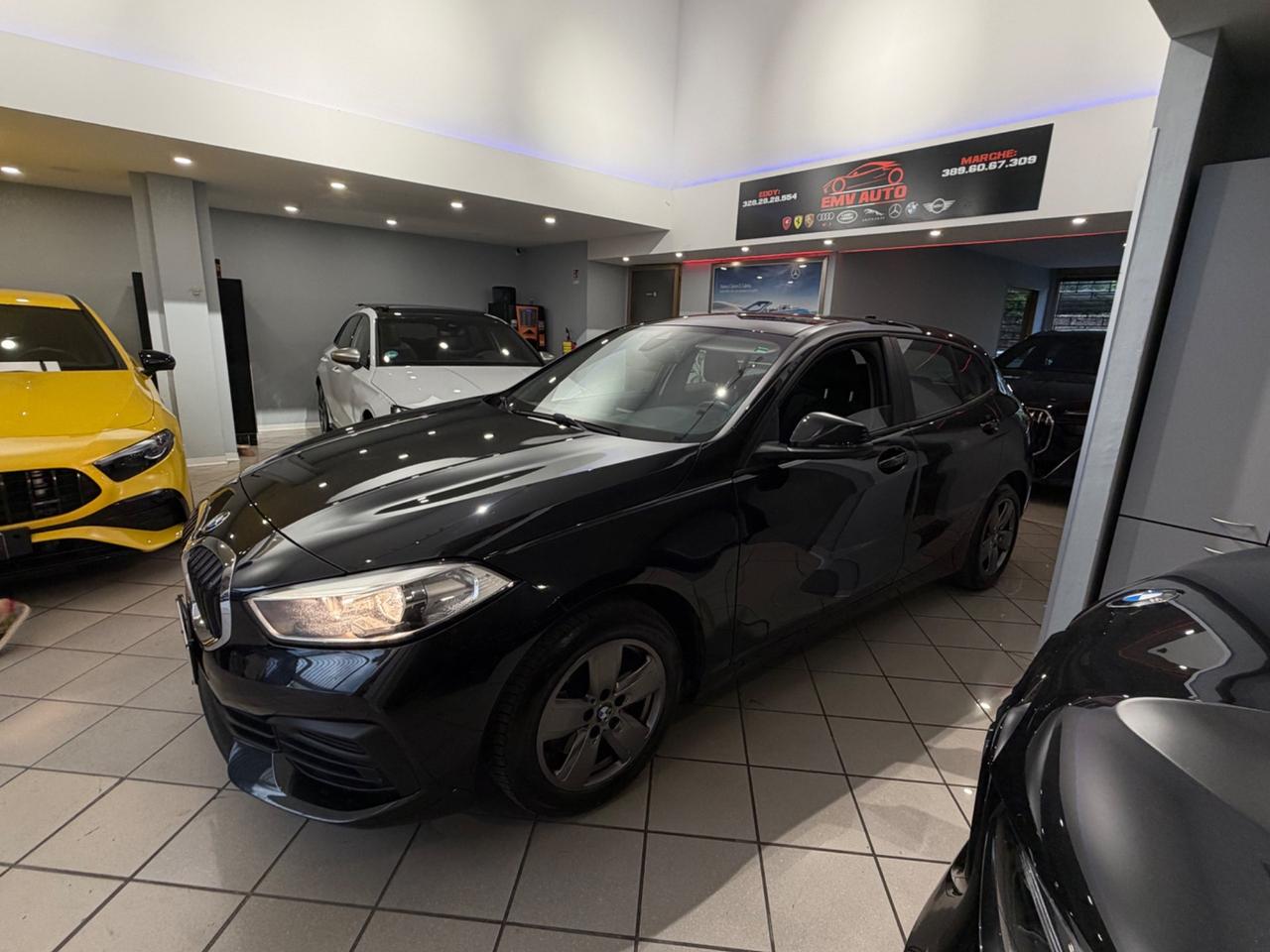Bmw 118d 5p. Advantage iva esposta