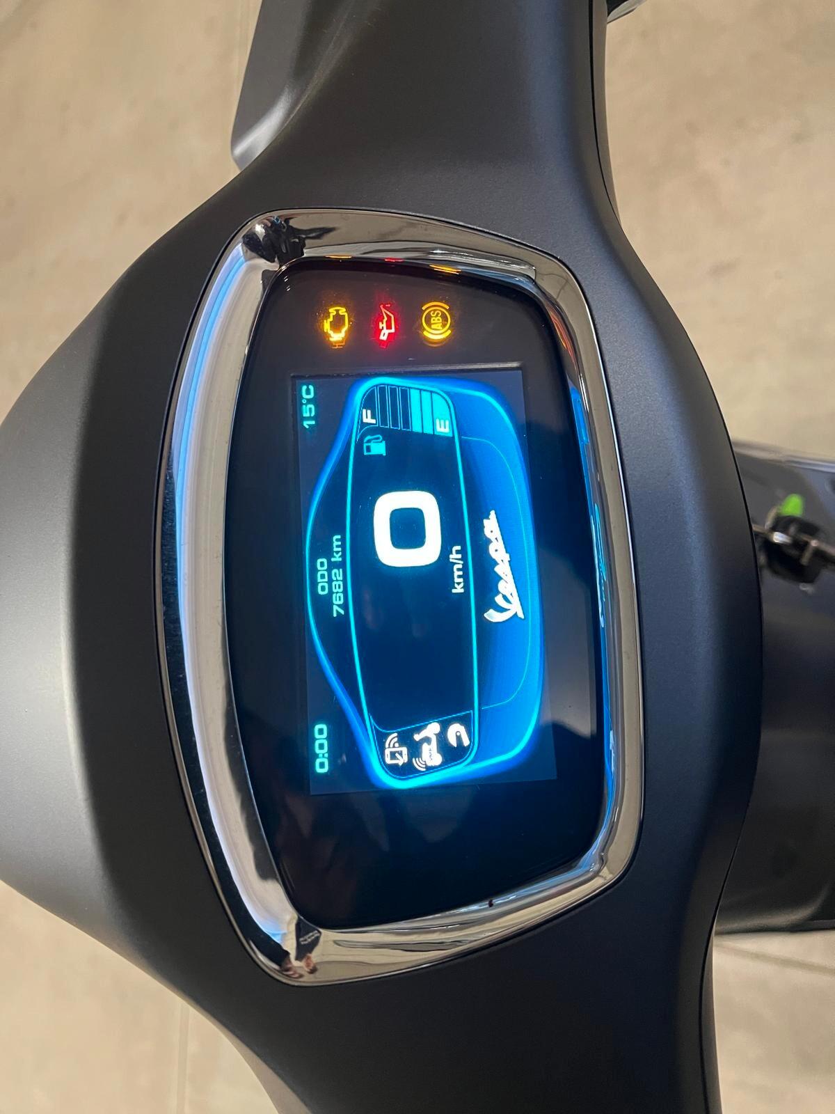 Piaggio Vespa 125 Sprint abs- UNICO PROPRIETARIO