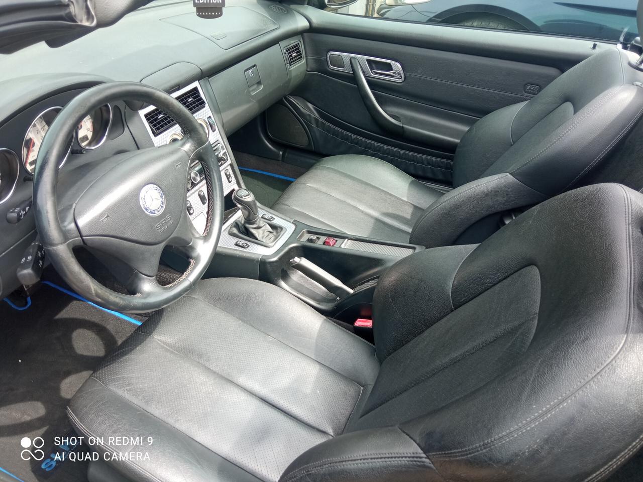 Mercedes-benz SLK 200 CABRIO Kompressor Evo (ASI) 163CV