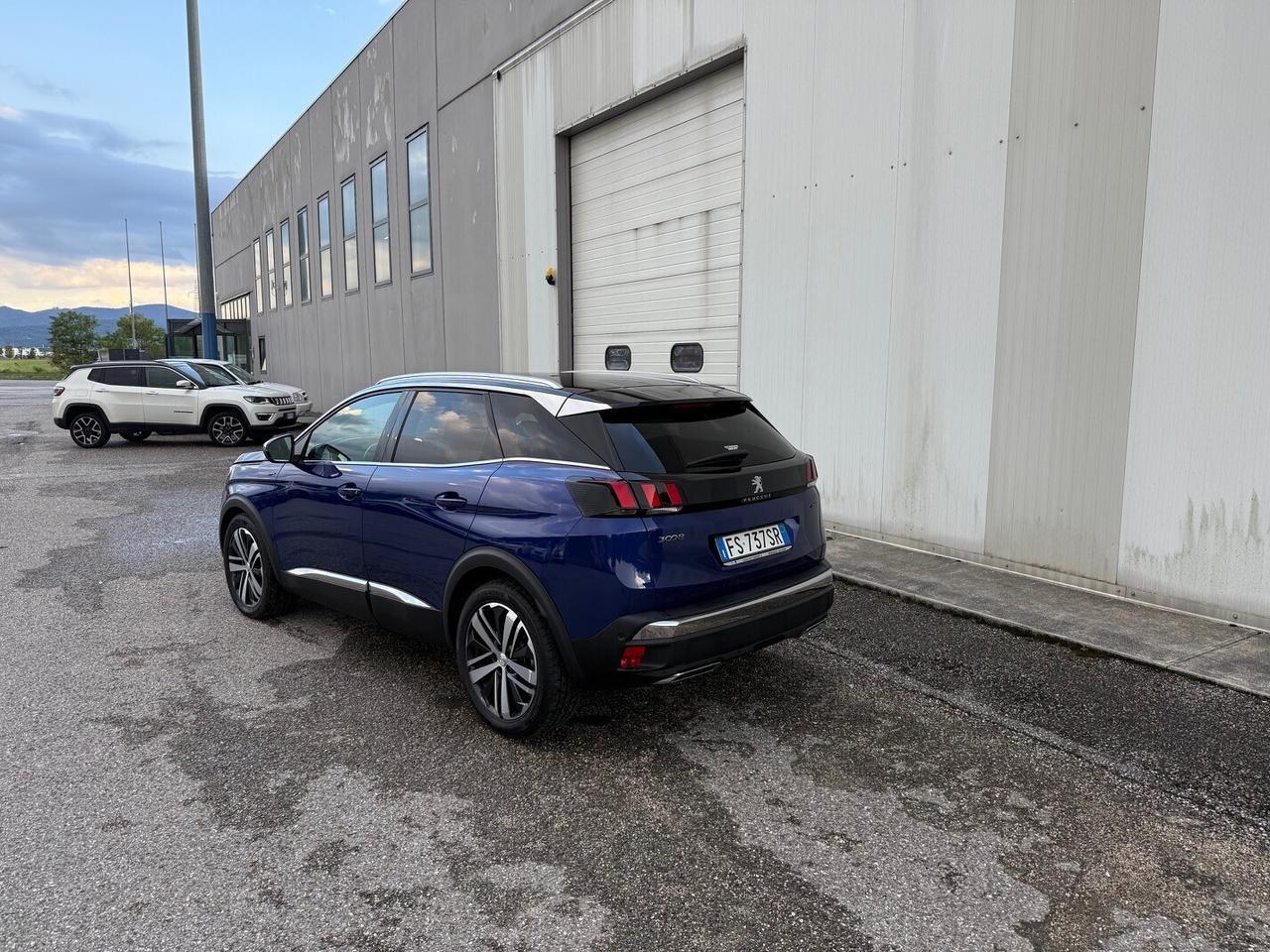 Peugeot 3008 BlueHDi 180 S&S EAT8 GT