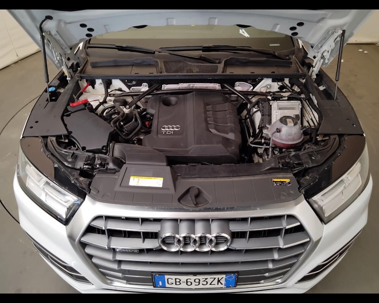 AUDI Q5 II 2017 - Q5 40 2.0 tdi S line Plus quattro 190cv s-tronic my20