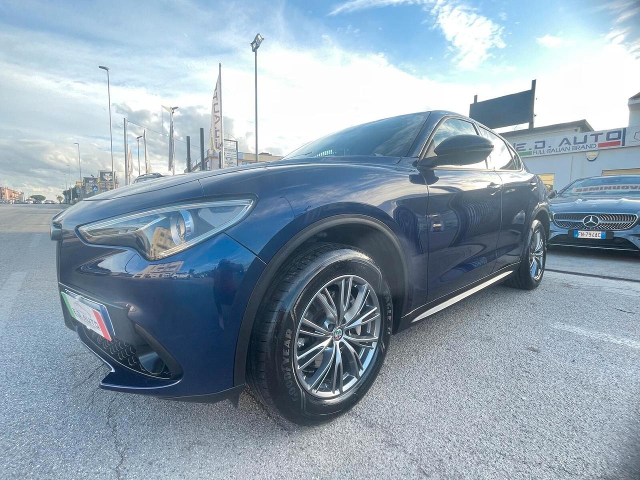 Alfa Romeo Stelvio 2.2 Turbodiesel 210 CV AT8 Q4 Business