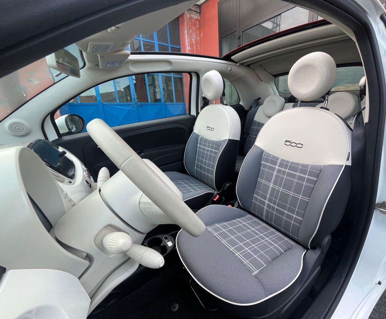 Fiat 500 C 1.2 Lounge-km19900 pari al nuovo-