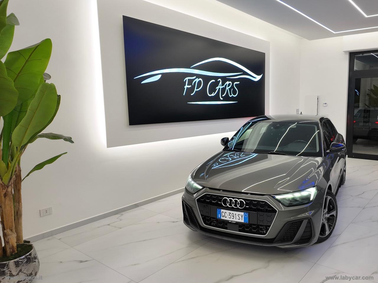 AUDI A1 SPB 30 TFSI S line edition