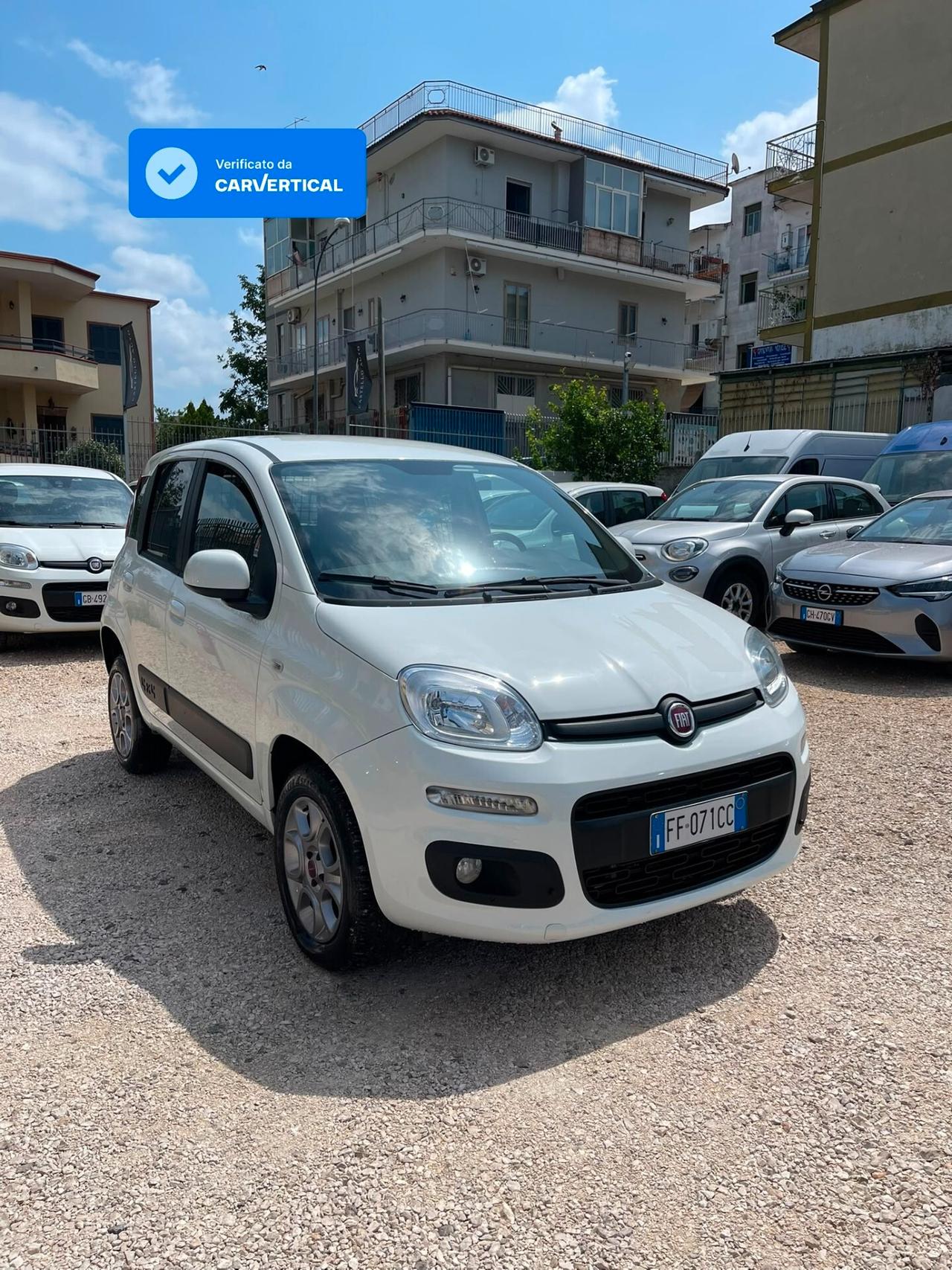 Fiat Panda 1.3 MJT 4x4 Pop Van 2 posti