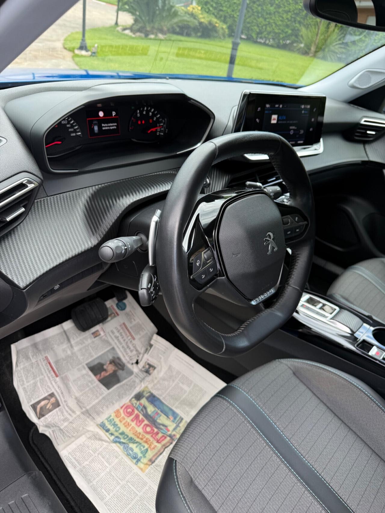 Peugeot 2008 BlueHDi 130 S&S EAT8 Allure 2022 uni proprietario