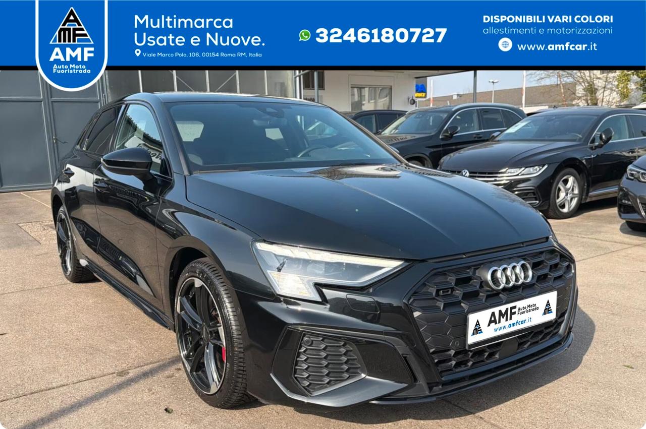 Audi A3 S-Line Sportback/1.Hd/MATRIX/NAVI/AMBIENTE