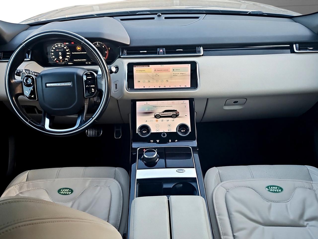 TOP Land Rover Velar 2.0D I4 240 CV R-Dynamic HSE