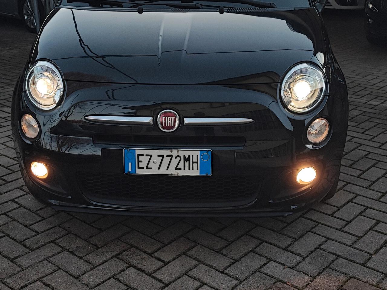 Fiat 500 1.2S Cabrio Euro 6 Neopatentati