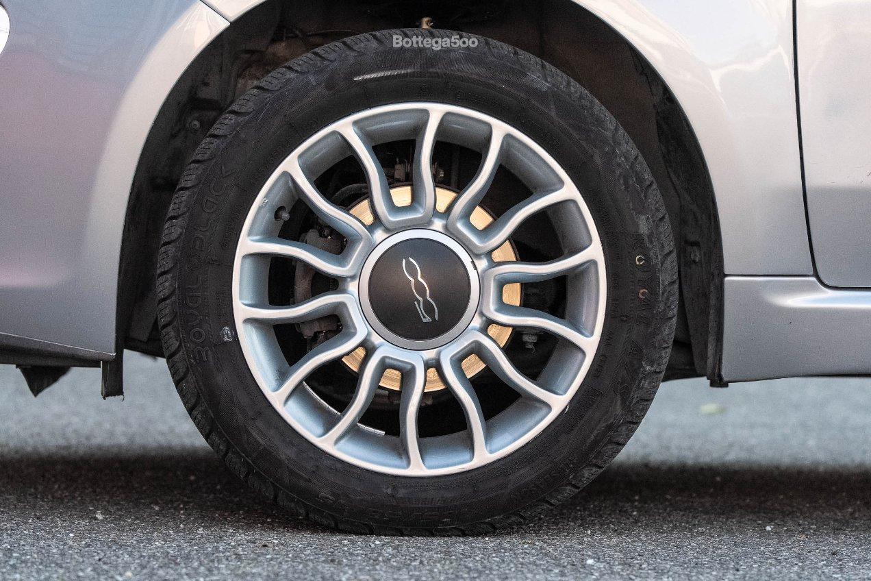 Fiat 500 C 500C 1.2 Lounge 69cv Dualogic