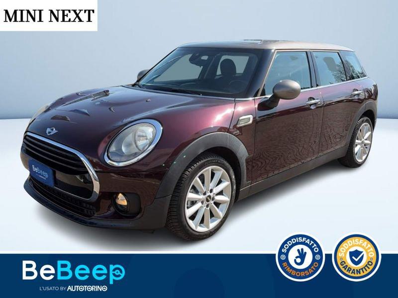 MINI Clubman MINI 2.0 COOPER D BOOST AUTO