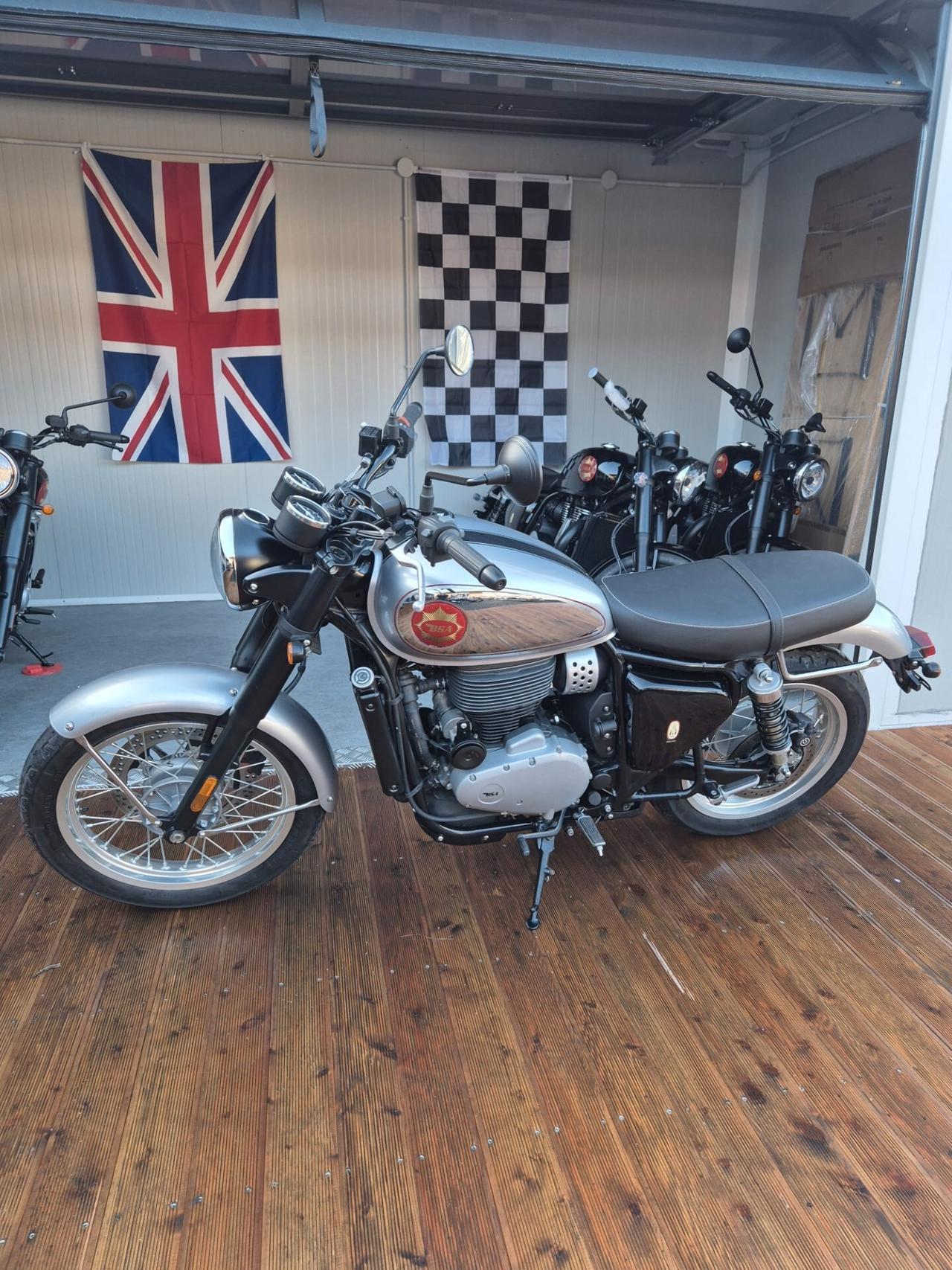 Bsa Gold Star 650 Silver 2024