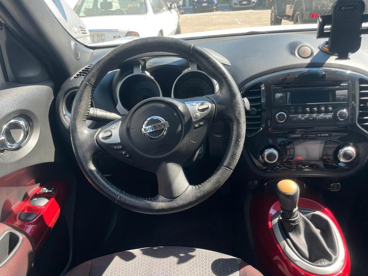 Nissan Juke 1.5 dCi DPF SUV 5p/d/1461cc