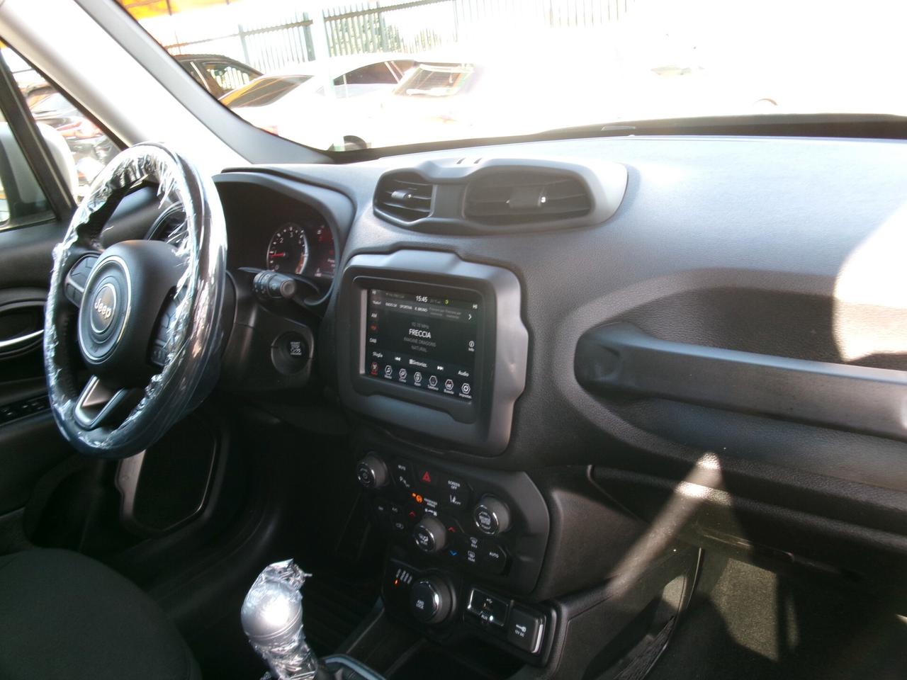 Jeep Renegade 2.0 MULTIJET 140CV E6D 4X4 FARI FULL LED LIMITED *KM CERTIFICATI*