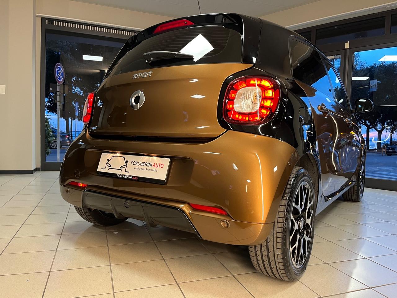Smart ForFour 90 0.9 Turbo All. Brabus