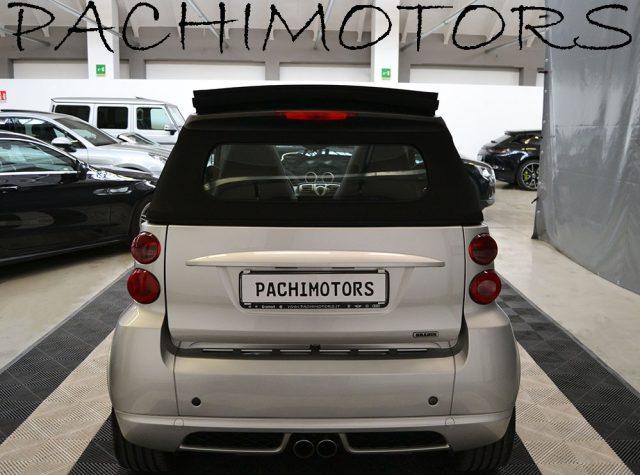 SMART ForTwo 1000 75 kW cabrio BRABUS Xclusive