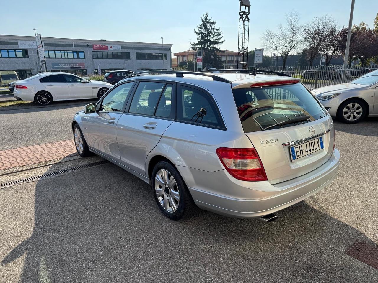 Mercedes-benz C 250 CDI S.W. BlueEFFICIENCY Elegance