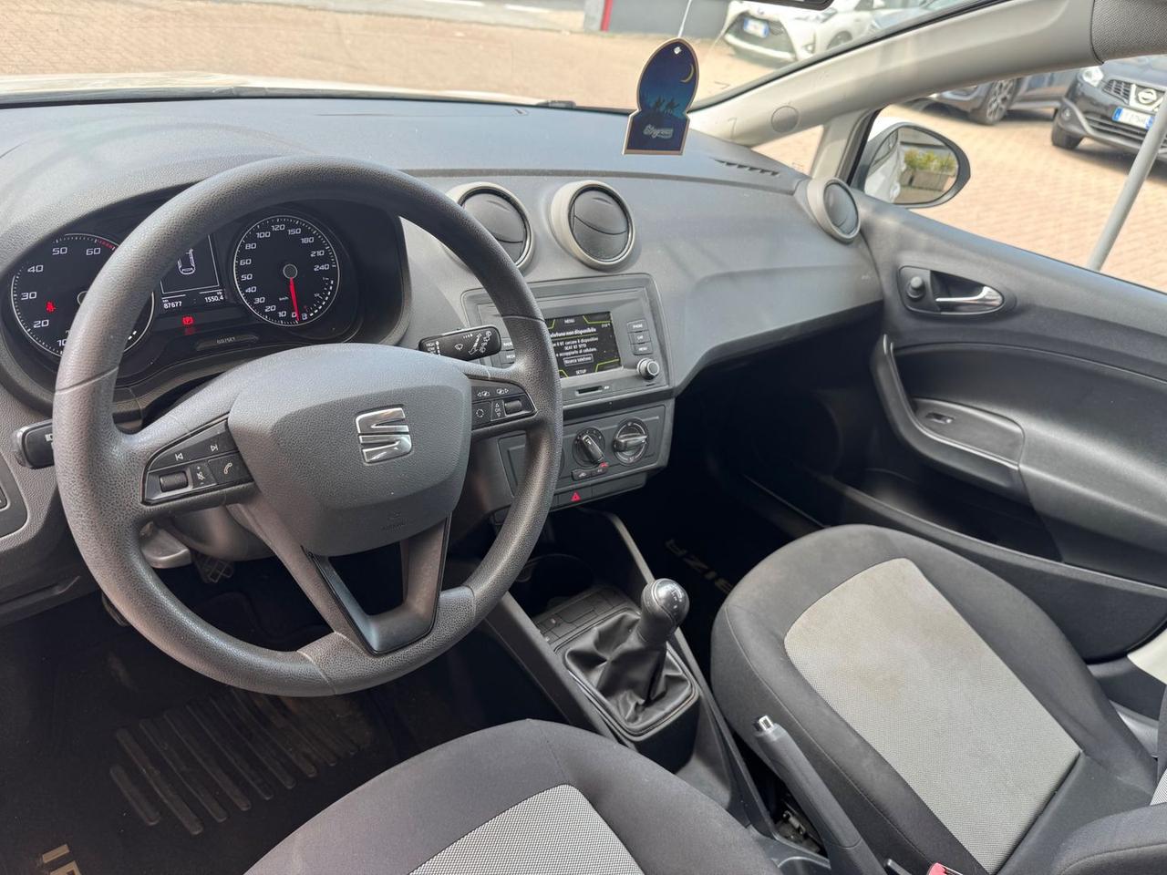 Seat Ibiza Connect Grey 1.0 #11874