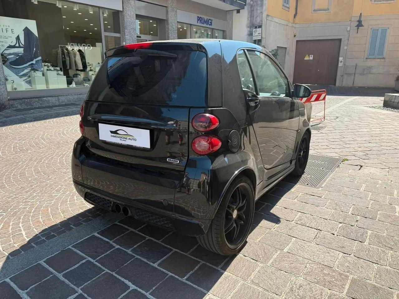 Smart ForTwo 1000 75 kW coupé BRABUS