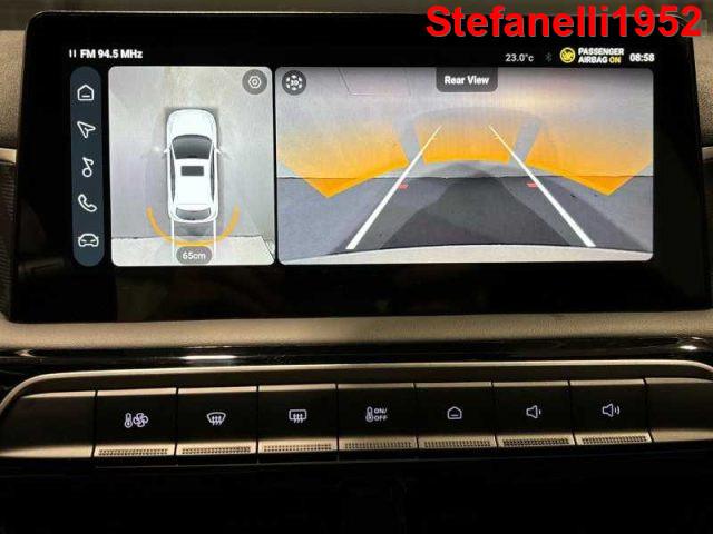 MG MG3 Hybrid+ Luxury Ibrida - Dover White - BIANCO - Si