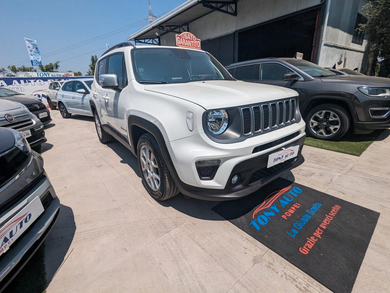 Jeep Renegade 1.6 Mjt 130 CV Limited (Telecamera)