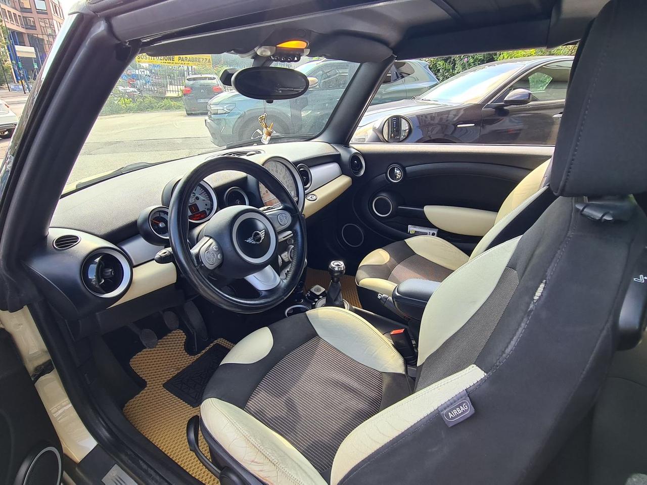 Mini Cooper 1.6 Cabrio