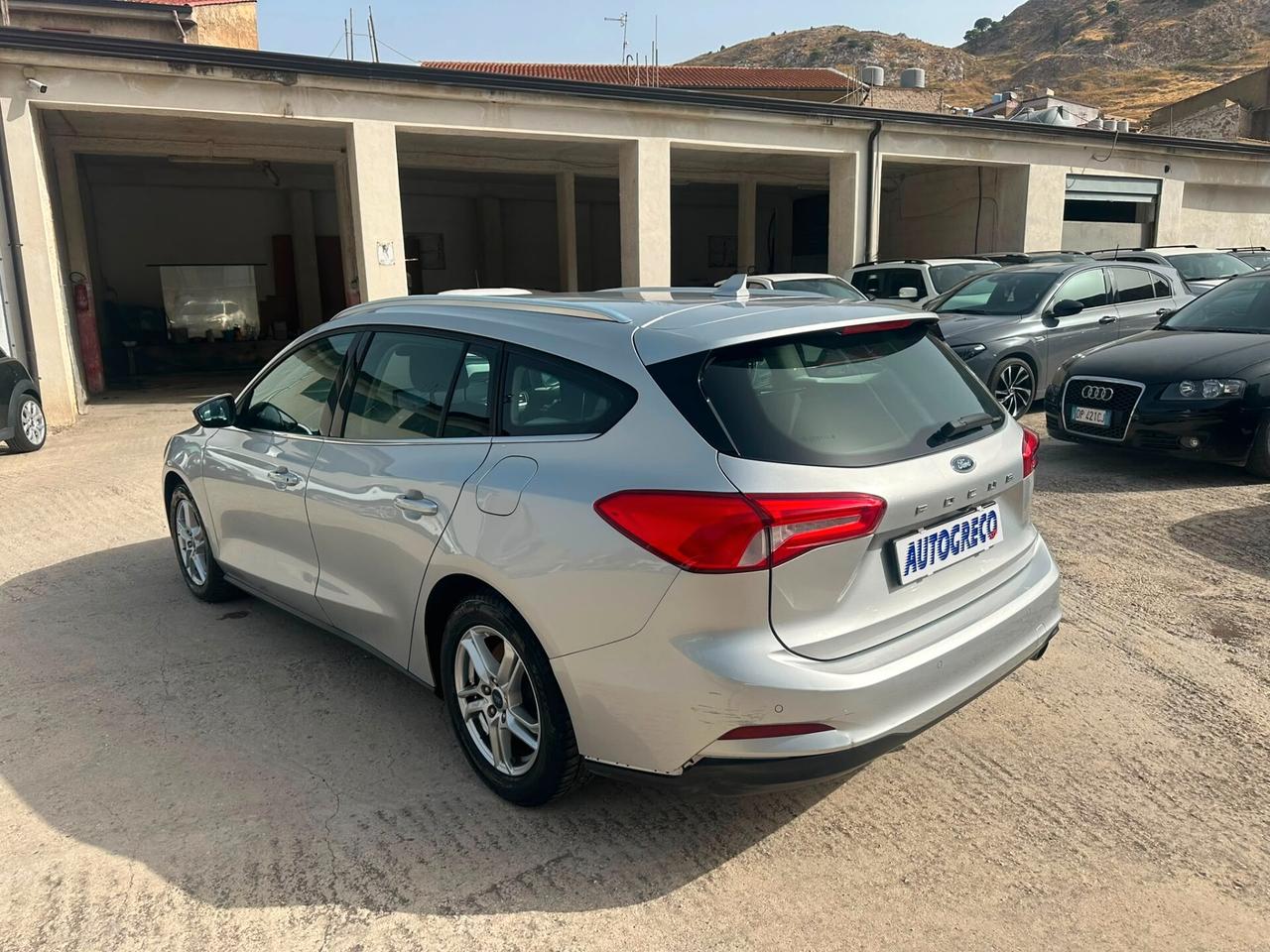 Ford Focus 1.5 EcoBlue 120 CV SW ST-Line
