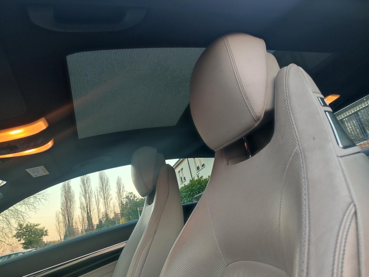 MERCEDES E200 BENZINA 2014 COUPE EURO6 LEGGERE BENE