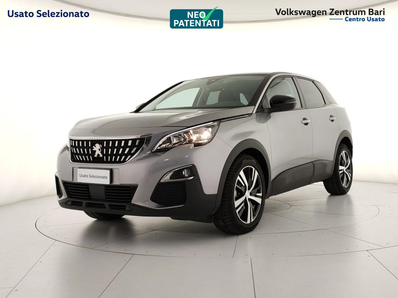 Peugeot 3008 1.5 bluehdi active s&s 130cv eat8