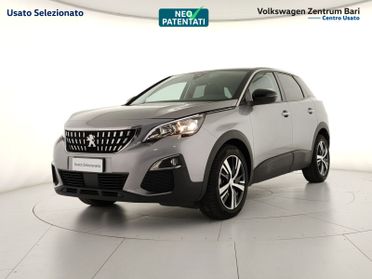 Peugeot 3008 1.5 bluehdi active s&s 130cv eat8