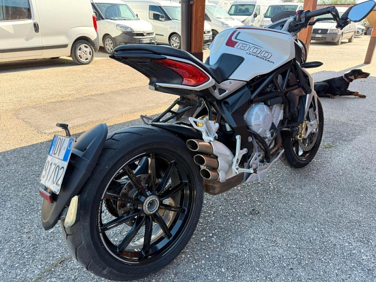 Mv Agusta brutale 800 dragster permuta auto/moto
