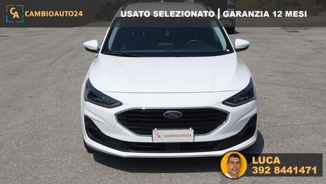 FORD Focus 1.5 EcoBlue 120cv automatico SW Business, Garanzia