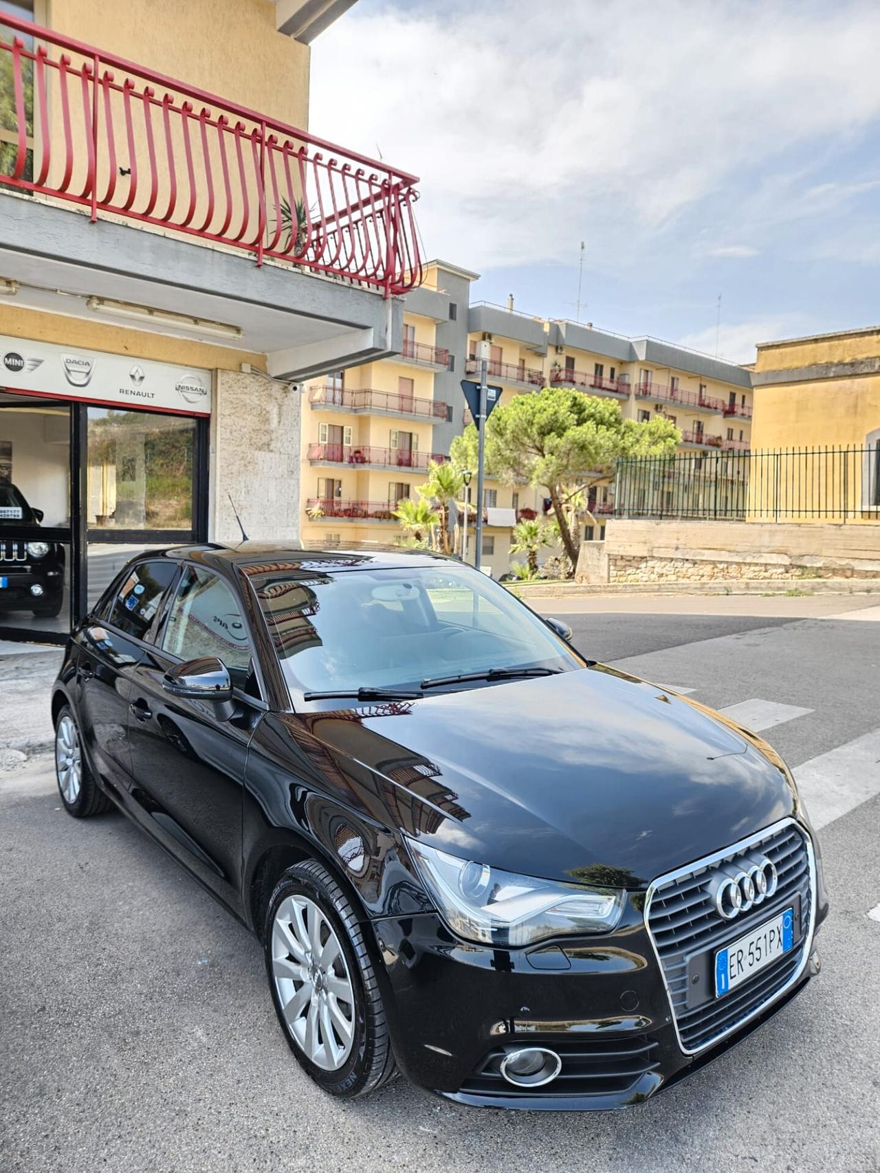 Audi A1 SPB 1.6 TDI 90CV S tronic FULLOPTIONAL