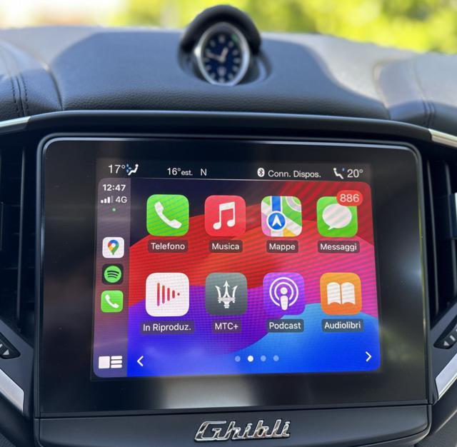 MASERATI Ghibli V6 Diesel 250cv MY18 - UNICA (Tetto/Pelle/Navi)