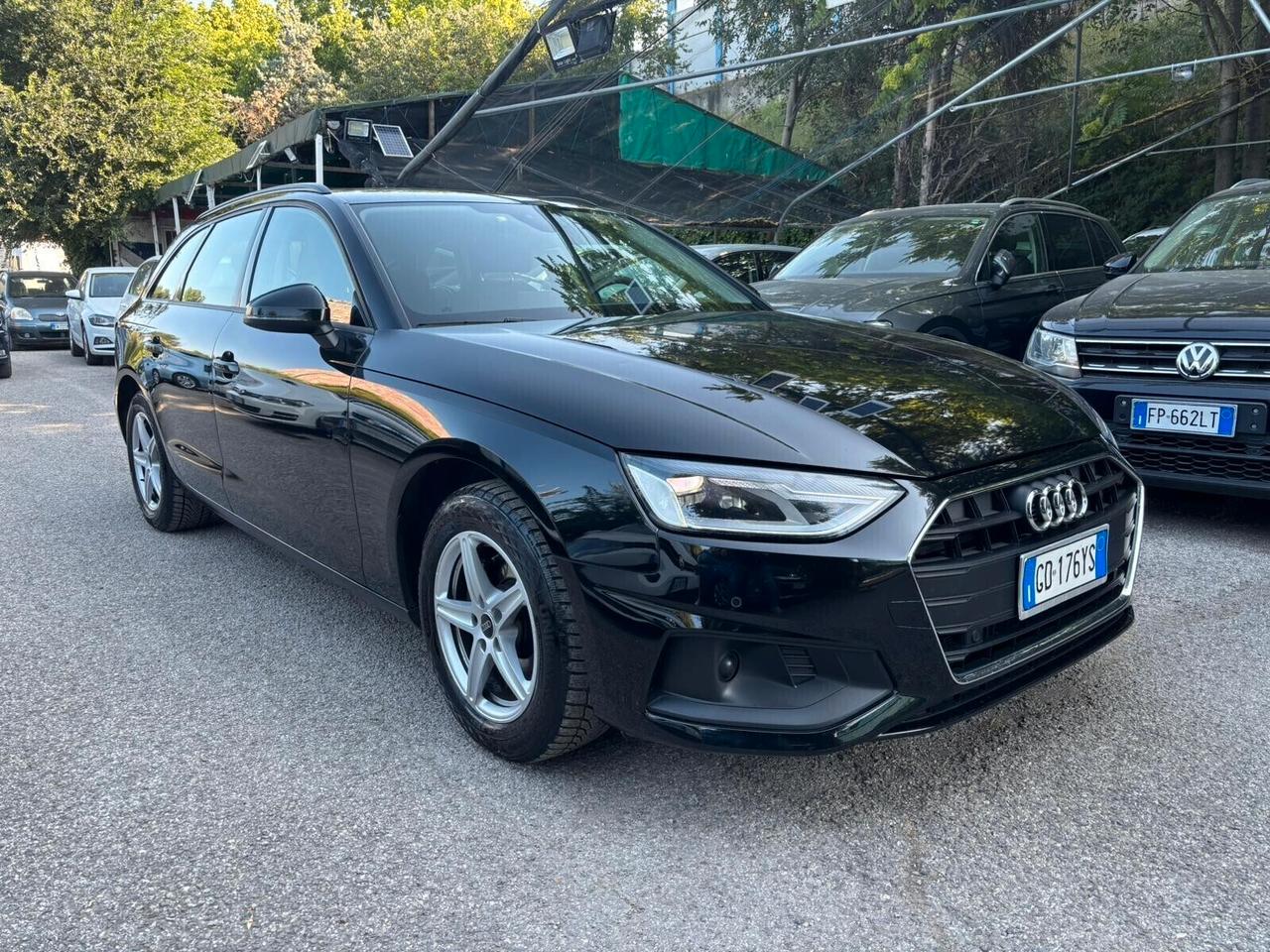 Audi A4 Avant 2.0 TDI 163 CV S tronic Ibrida