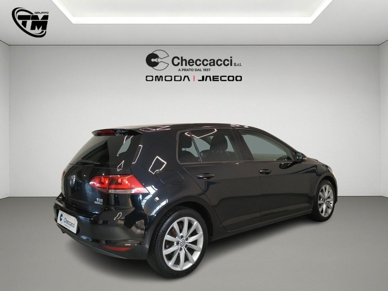 Volkswagen Golf VII 2013 5p 1.6 tdi Highline