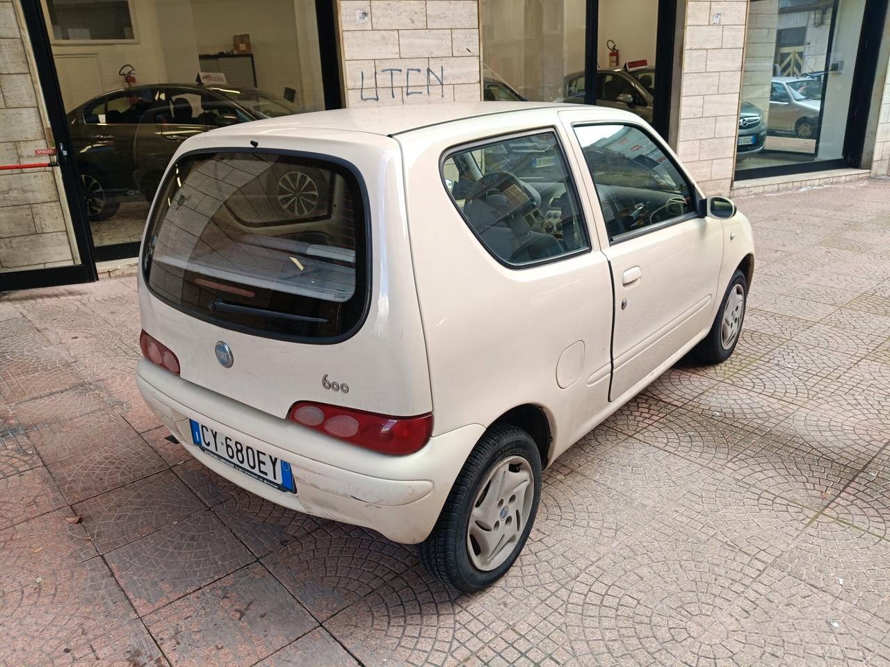Fiat 600 1.1-VISTA E PIACIUTA -NEOPATENTATI-Euro1690