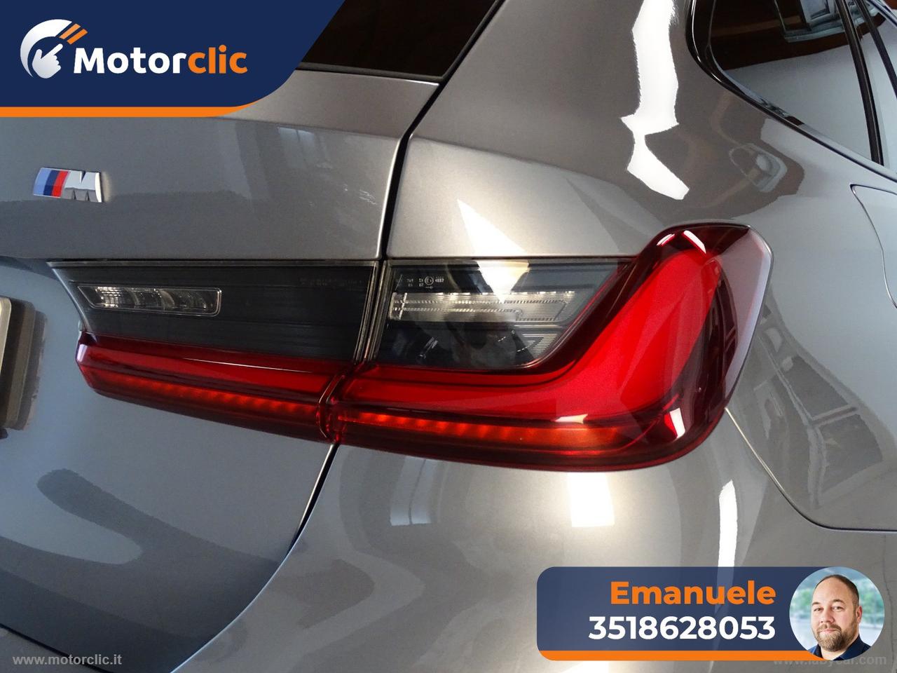 BMW M 340d 48V xDrive Touring Msport Pro