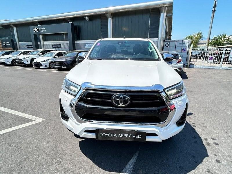 Toyota Hilux 4ª serie HILUX 2.4 EXECUTIVE AUTOMATICO 150CV