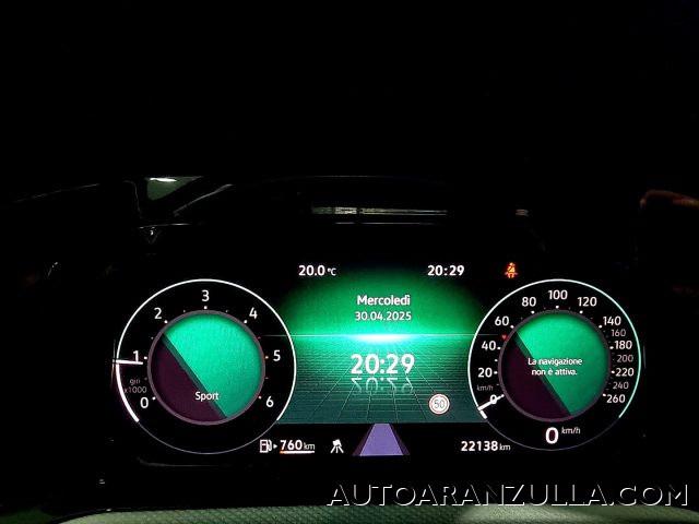 VOLKSWAGEN Golf 8 2.0 TDI 115CV Life MOVE - Navi - Virtual Cockpit