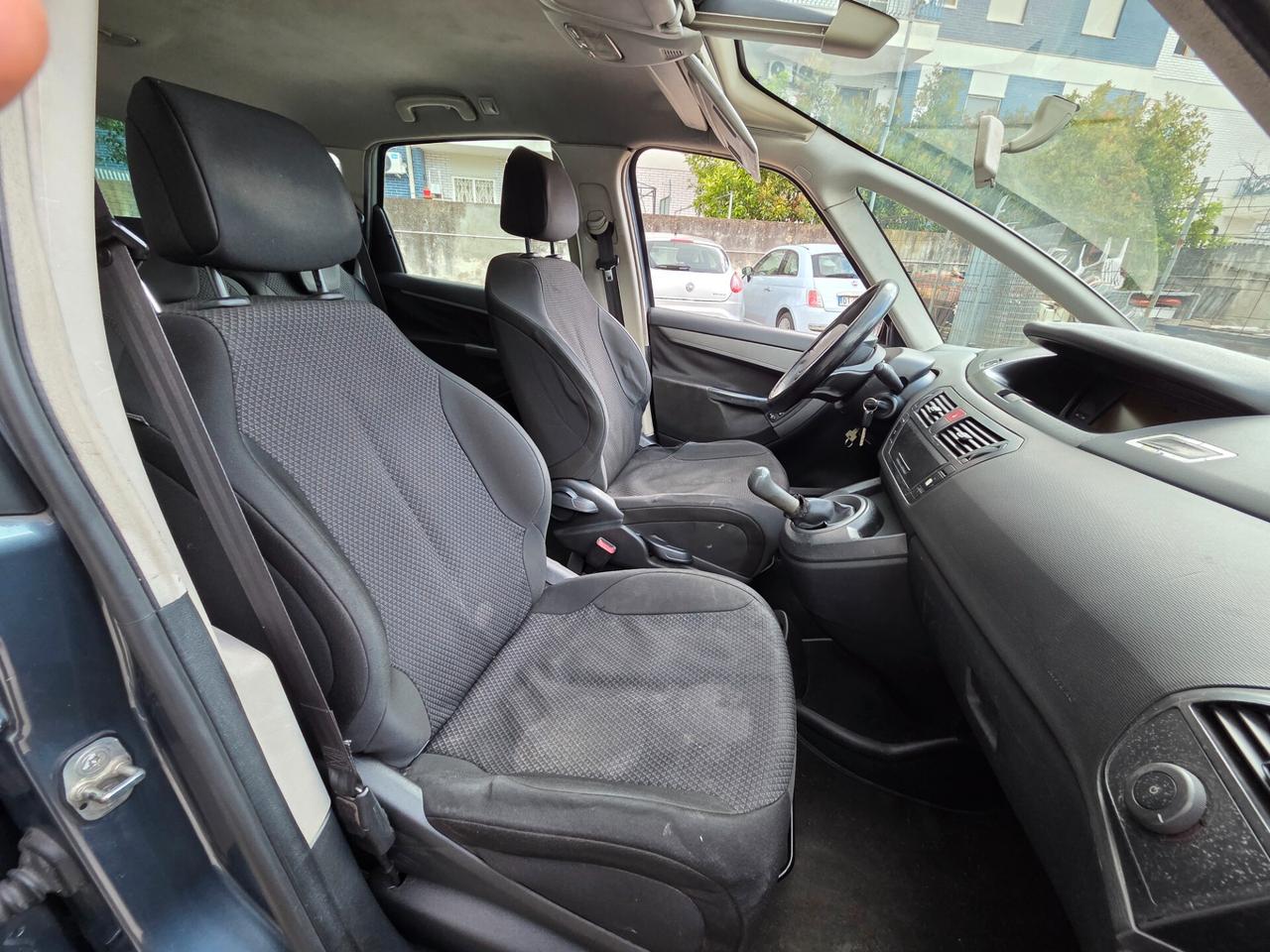 Citroen C4 Picasso 1.6 HDi 110 Gancio traino