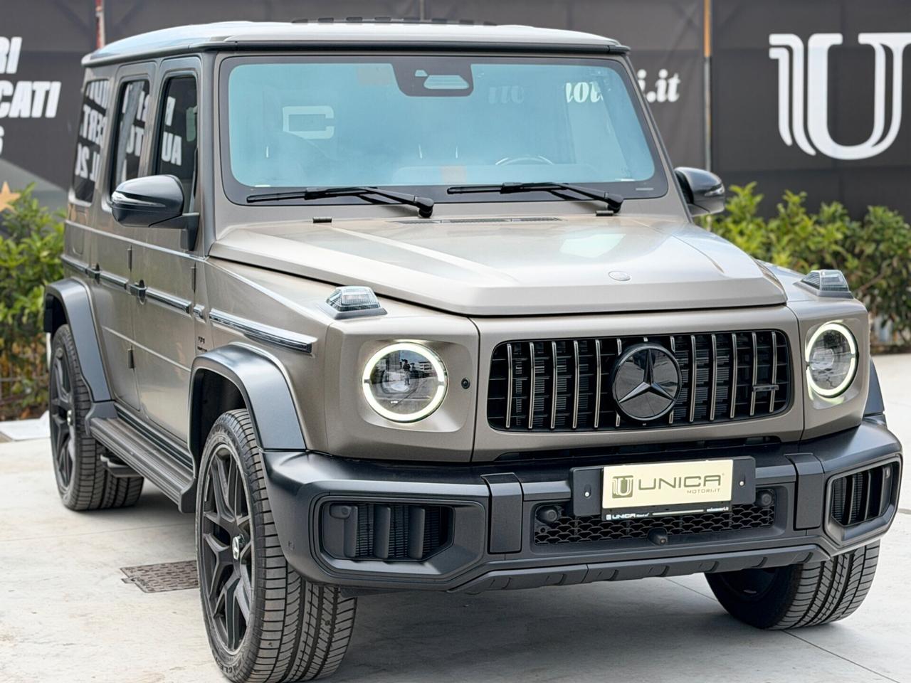 Mercedes-benz G 63 AMG 4.0 V8 585 CV mhev NUOVA TETTO IVA ESPOSTA BICOLOR