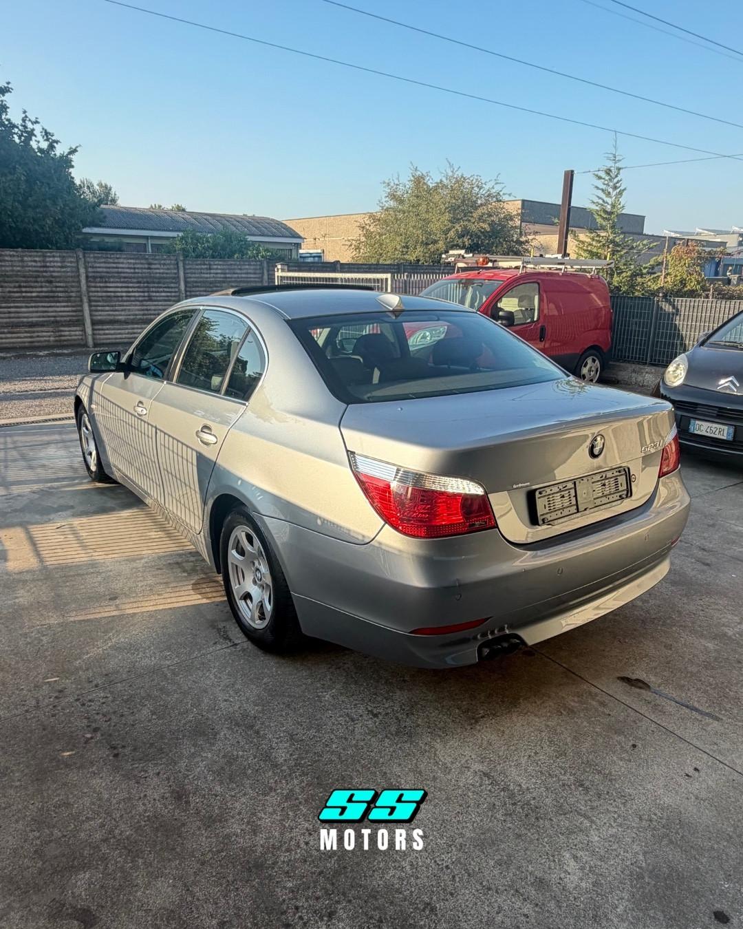 Bmw 523i cat Eletta
